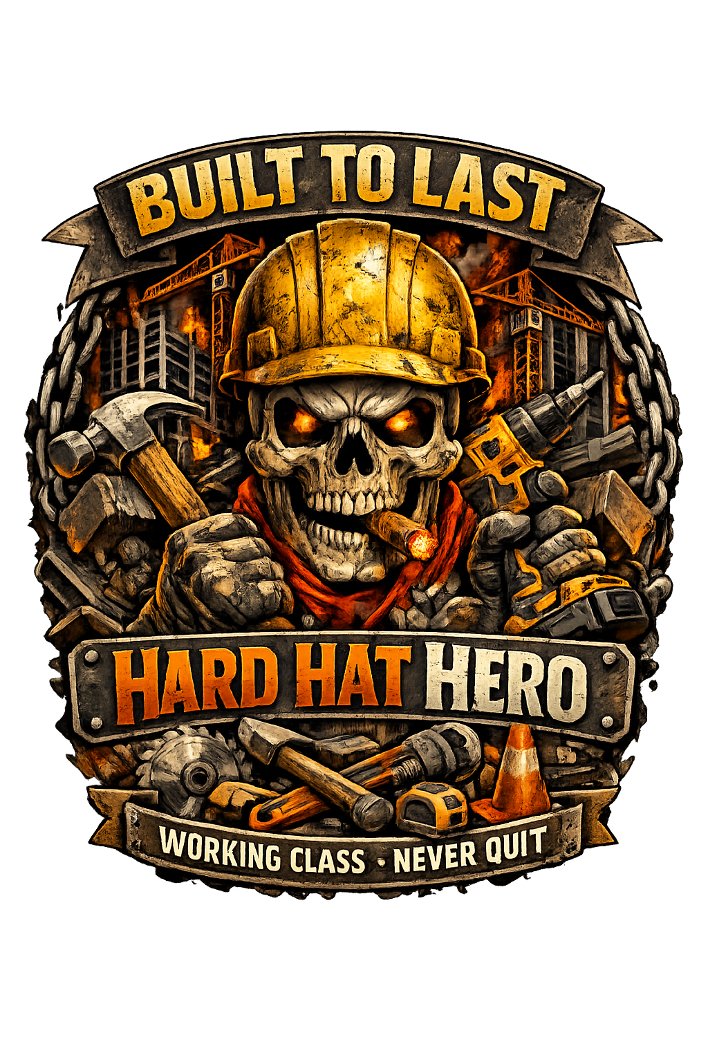 HARD WORKING TEE