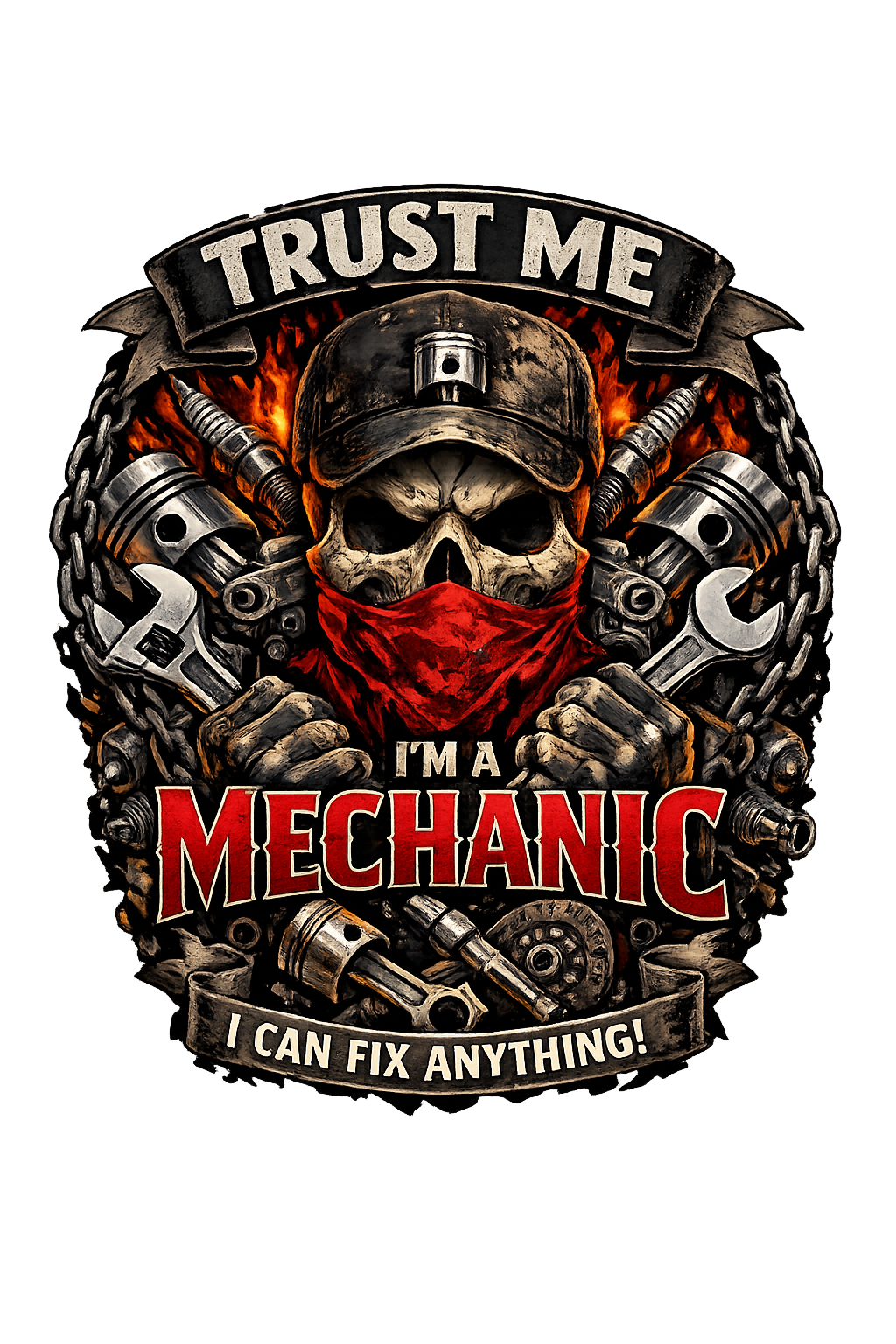 HARD WORKING TEE