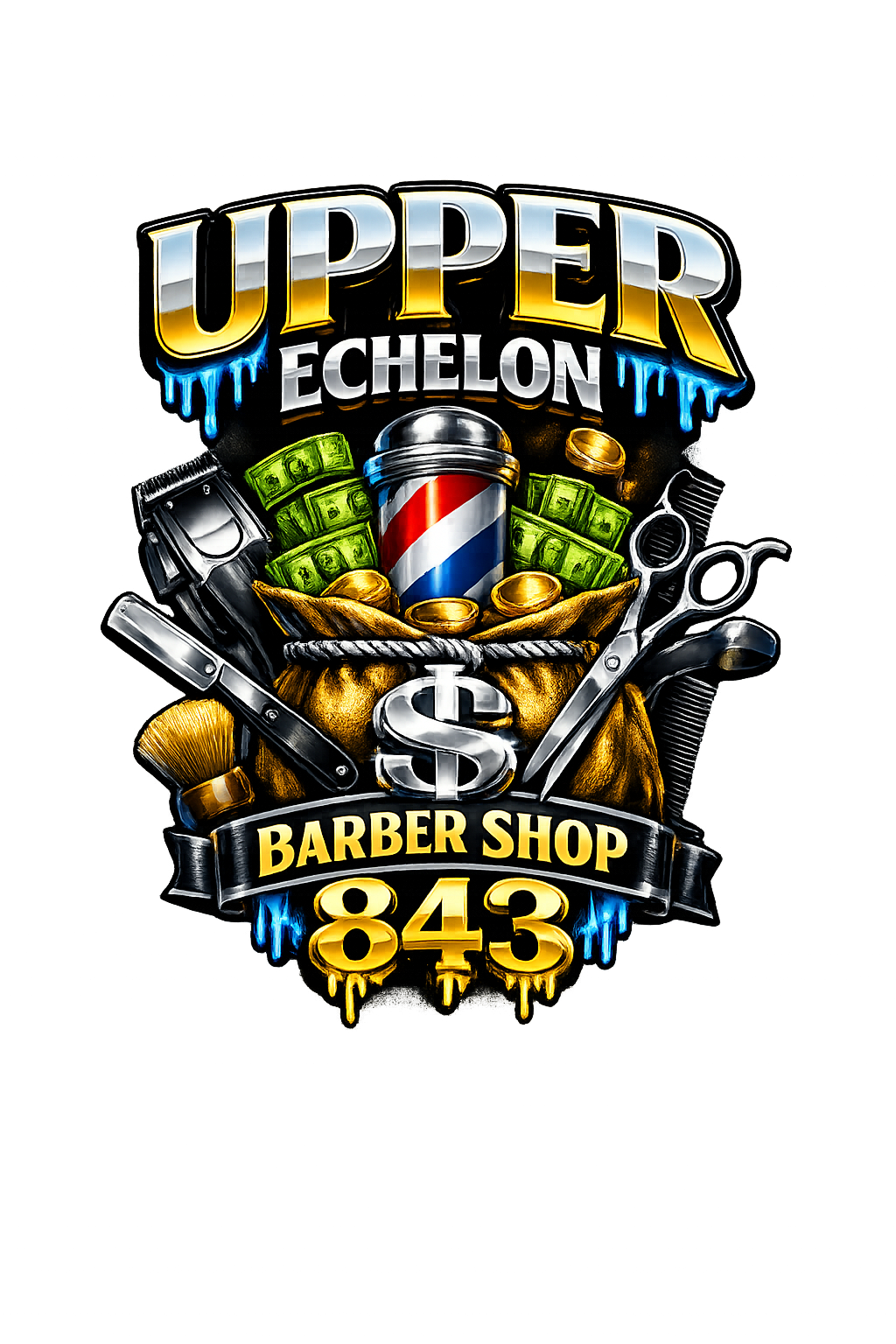 BARBER SHOP TEE