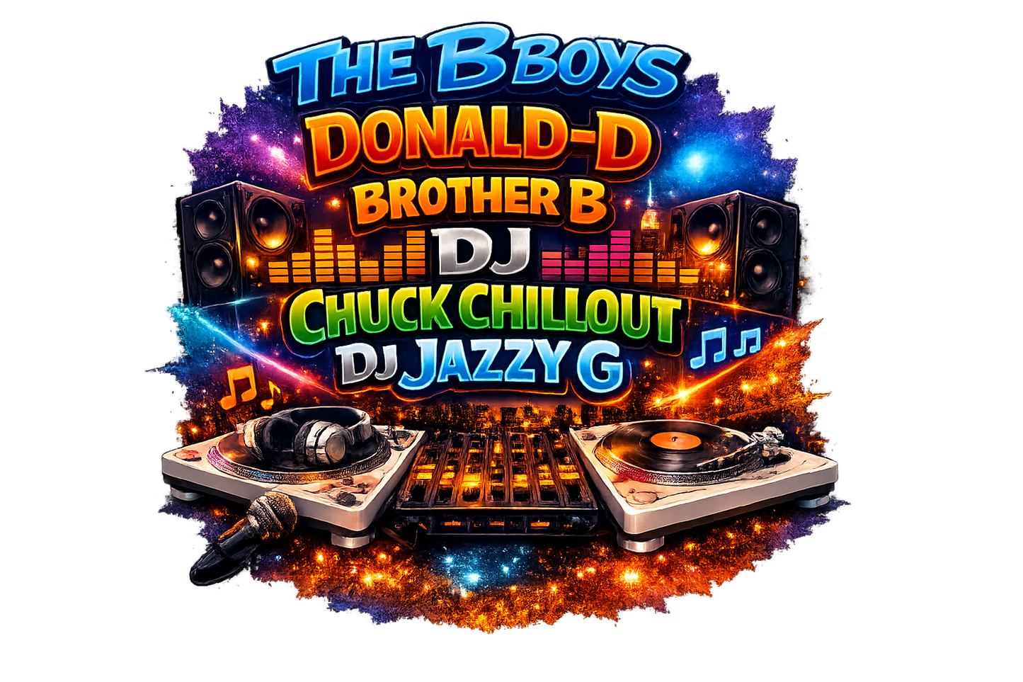 THE ORGINAL B BOYS