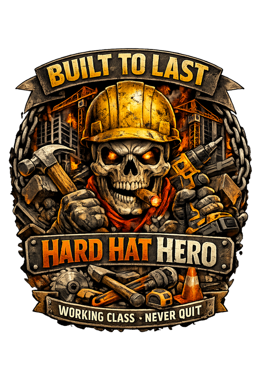 HARD WORKING TEE